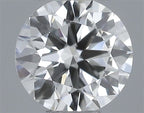 Diamante Naturale Taglio Brillante 0.5ct 3EX H VS1 - IGI - 5.1x5.13x3.06mm