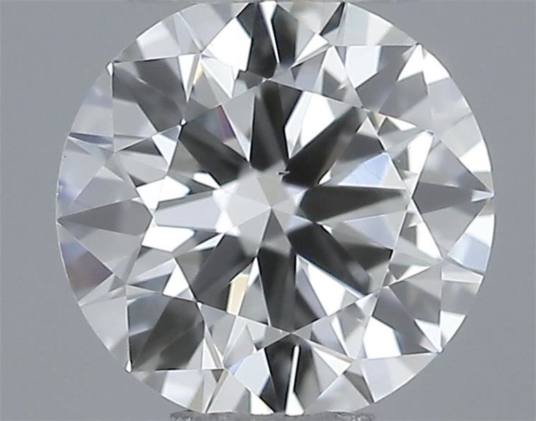Diamante Naturale Taglio Brillante 0.5ct 3EX H VS1 - IGI - 5.1x5.13x3.06mm