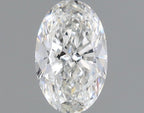 Diamante Naturale Taglio Ovale 0.4ct VG/EX H IF - GIA - 6.1x3.8x2.52mm