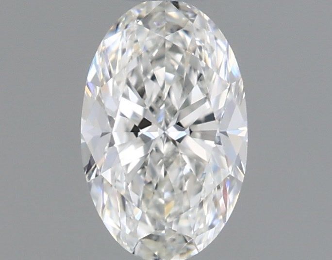 Diamante Naturale Taglio Ovale 0.4ct VG/EX H IF - GIA - 6.1x3.8x2.52mm