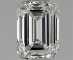 Diamante Naturale Taglio Smeraldo 0.9ct VG/VG H VVS1 - GIA - 6.41x4.58x3.12mm
