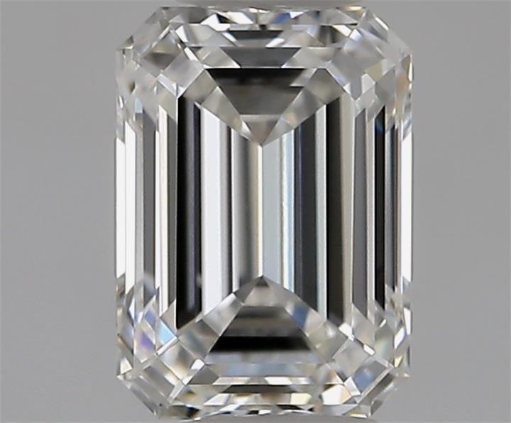 Diamante Naturale Taglio Smeraldo 0.9ct VG/VG H VVS1 - GIA - 6.41x4.58x3.12mm