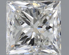 Diamante Naturale Taglio Princess 1ct VG/VG H VS1 - IGI - 5.23x5.11x4.02mm