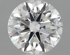 Diamante Naturale Taglio Brillante 0.62ct 3EX E FL - GIA - 5.43x5.46x3.38mm