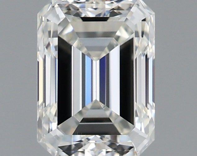 Diamante Naturale Taglio Smeraldo 0.9ct VG/EX H VS1 - IGI - 6.22x4.56x3.37mm