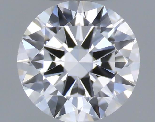 Diamante Taglio Brillante 0.18ct VG/EX/VG E VVS2 - GIA - 3.67x3.69x2.17mm