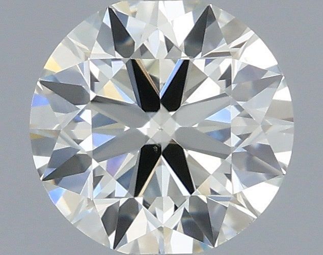 Diamante Naturale Taglio Brillante 0.5ct 3EX J VS2 - IGI - 5.05x5.07x3.12mm