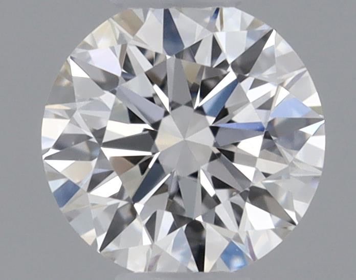 Diamante Naturale Taglio Brillante 0.23ct 3EX F VVS1 - IGI - 3.94x3.98x2.44mm