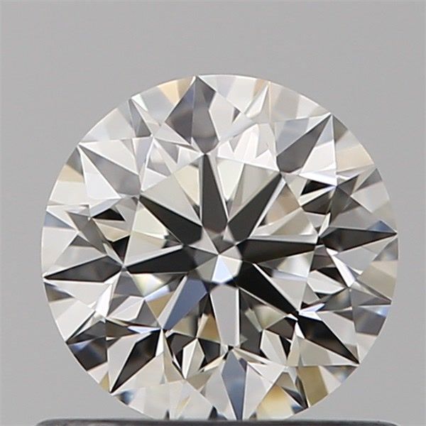 Diamante Naturale Taglio Brillante 0.6ct 3EX J VVS2 - GIA - 5.38x5.36x3.39mm