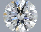 Diamante Taglio Brillante 0.41ct EX/VG/VG H VS2 - IGI - 4.78x4.85x2.94mm