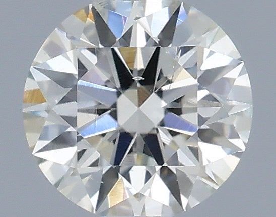 Diamante Taglio Brillante 0.41ct EX/VG/VG H VS2 - IGI - 4.78x4.85x2.94mm