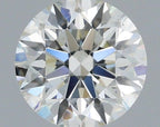 Diamante Naturale Taglio Brillante 0.73ct 3EX I VS2 - IGI - 5.71x5.74x3.6mm