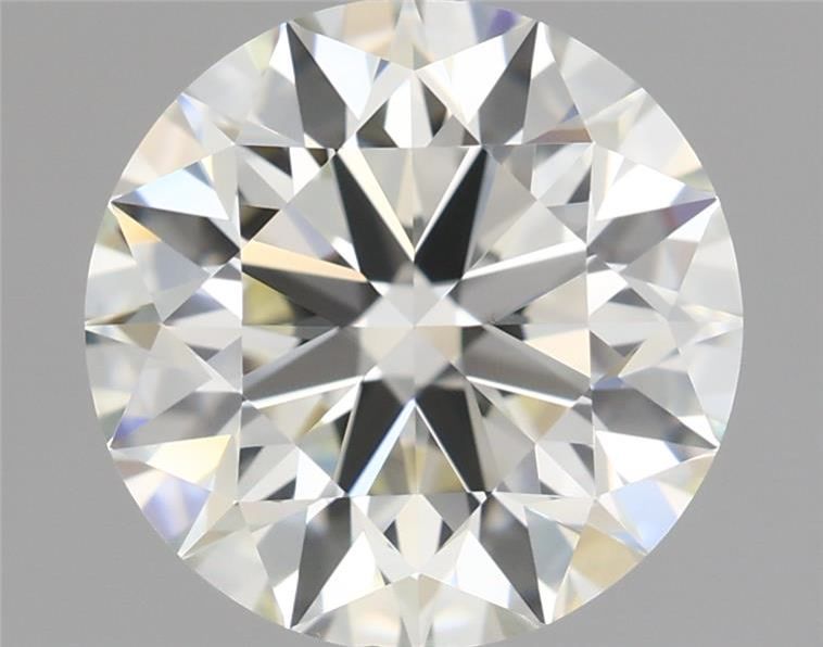 Diamante Naturale Taglio Brillante 1.63ct 3EX J VVS2 - IGI - 7.5x7.55x4.67mm