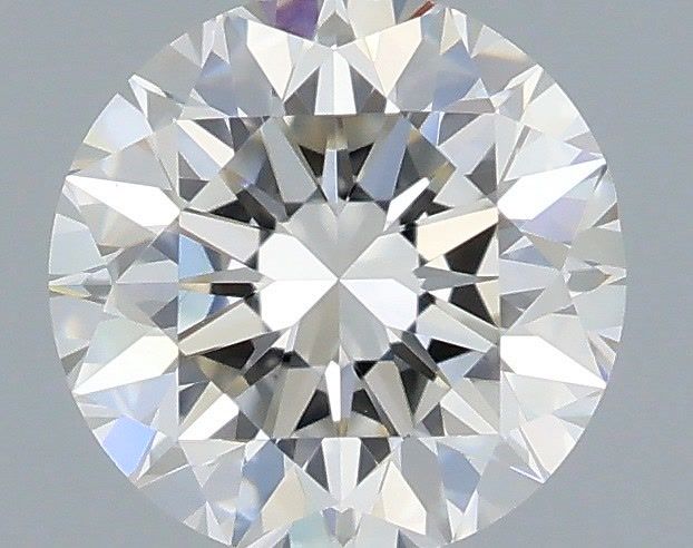 Diamante Naturale Taglio Brillante 0.5ct VG/VG/EX I VVS1 - IGI - 4.96x5.02x3.2mm