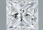 Diamante Naturale Taglio Radiant 0.51ct VG/EX E VS2 - GIA - 4.43x4.18x3.17mm