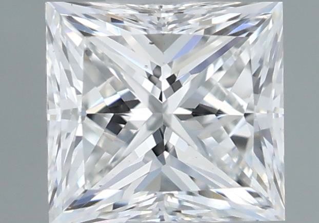 Diamante Naturale Taglio Radiant 0.51ct VG/EX E VS2 - GIA - 4.43x4.18x3.17mm