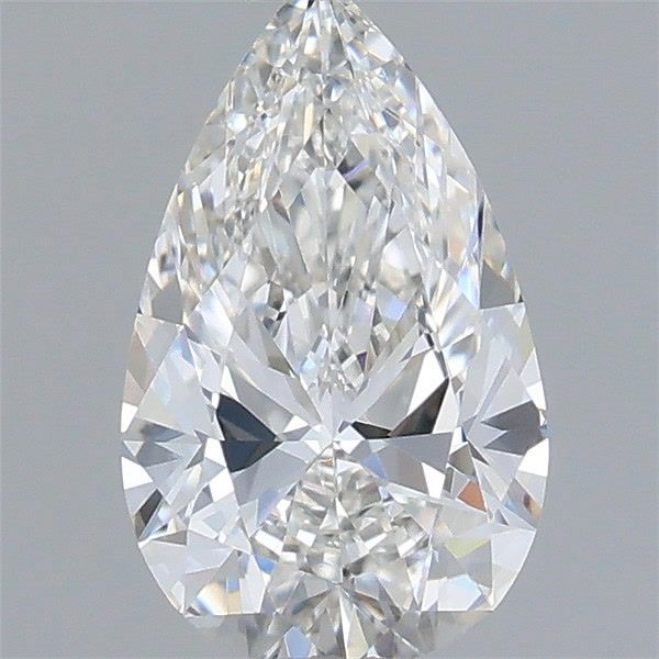 Diamante Naturale Taglio Goccia 0.78ct EX/EX E VVS1 - IGI - 8.35x5.1x3.1mm
