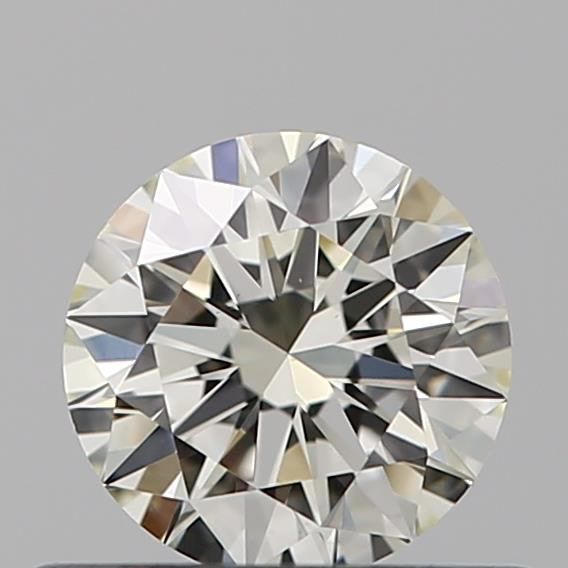 Diamante Naturale Taglio Brillante 0.41ct 3EX J VS1 - IGI - 4.77x4.8x2.92mm