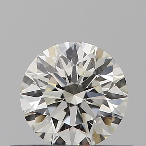Diamante Naturale Taglio Brillante 0.34ct 3EX I VVS2 - IGI - 4.44x4.47x2.79mm