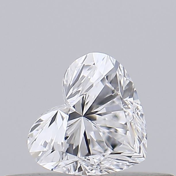Diamante Naturale Taglio Cuore 0.22ct G/VG D VVS2 - GIA - 3.64x4.1x2.54mm