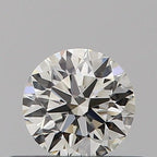 Diamante Naturale Taglio Brillante 0.32ct 3EX G IF - IGI - 4.35x4.37x2.71mm