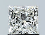 Diamante Naturale Taglio Princess 1.01ct EX/EX I IF - IGI - 5.35x5.34x4.03mm