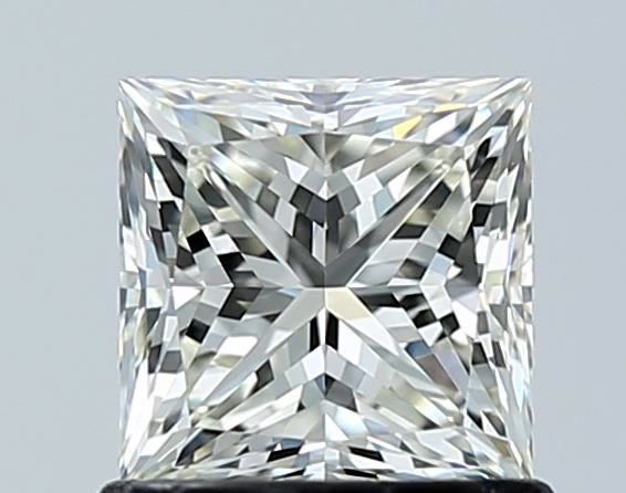 Diamante Naturale Taglio Princess 1.01ct EX/EX I IF - IGI - 5.35x5.34x4.03mm