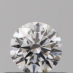 Diamante Naturale Taglio Brillante 0.31ct VG/VG/G E VS1 - GIA - 4.37x4.34x2.65mm