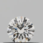 Diamante Taglio Brillante 0.23ct VG/EX/EX H VVS2 - GIA - 3.98x3.96x2.46mm