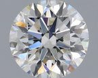 Diamante Naturale Taglio Brillante 1.11ct 3EX H VS1 - IGI - 6.58x6.62x4.14mm