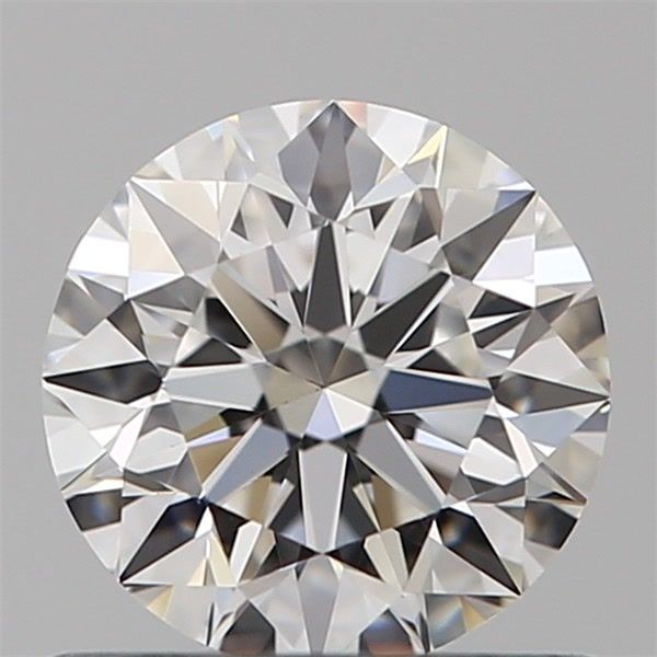 Diamante Naturale Taglio Brillante 0.67ct 3EX E IF - GIA - 5.54x5.59x3.49mm