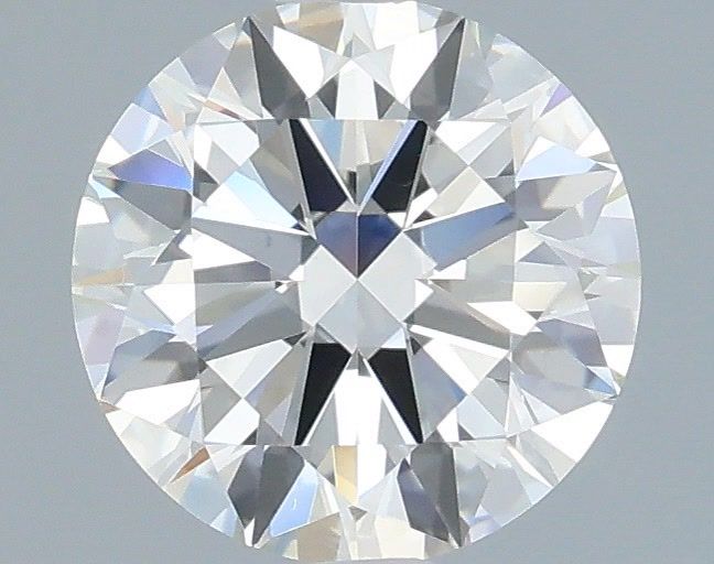 Diamante Naturale Taglio Brillante 1ct 3EX H VVS2 - IGI - 6.38x6.42x3.89mm