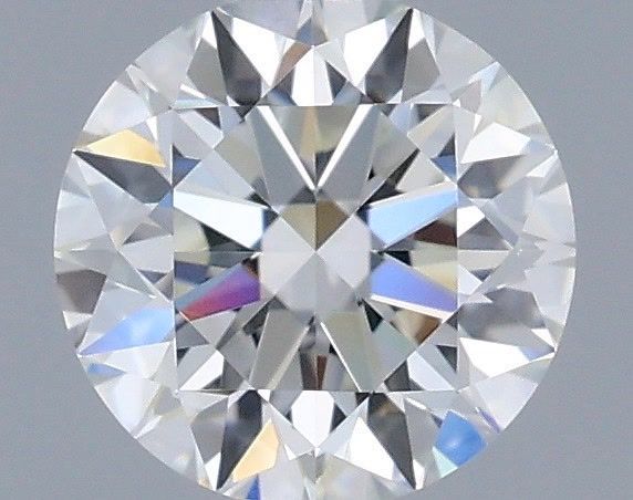 Diamante Naturale Taglio Brillante 0.61ct 3EX F IF - IGI - 5.36x5.41x3.37mm