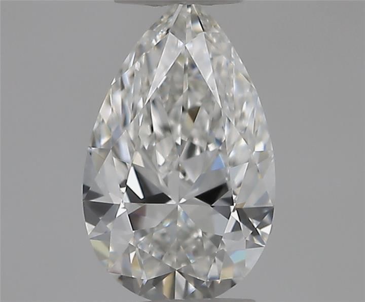 Diamante Naturale Taglio Goccia 0.41ct VG/EX F VVS1 - GIA - 6.69x4.15x2.49mm