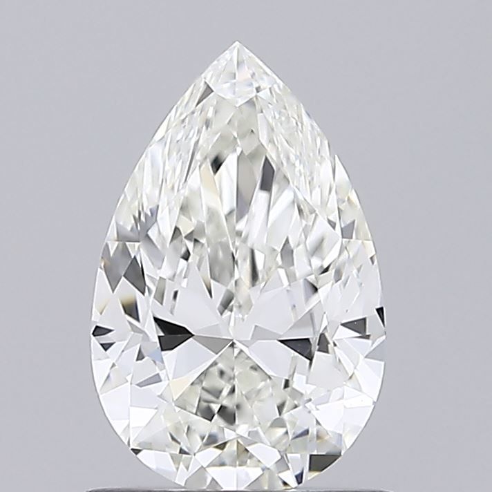 Diamante Naturale Taglio Goccia 0.9ct EX/EX G VVS1 - IGI - 8.28x5.33x3.21mm