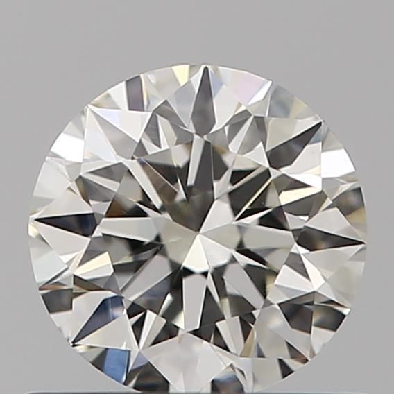 Diamante Taglio Brillante 0.54ct EX/EX/VG H VVS1 - IGI - 5.17x5.22x3.25mm