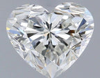 Diamante Naturale Taglio Cuore 1.62ct EX/EX H VVS1 - IGI - 7.0x7.95x4.85mm