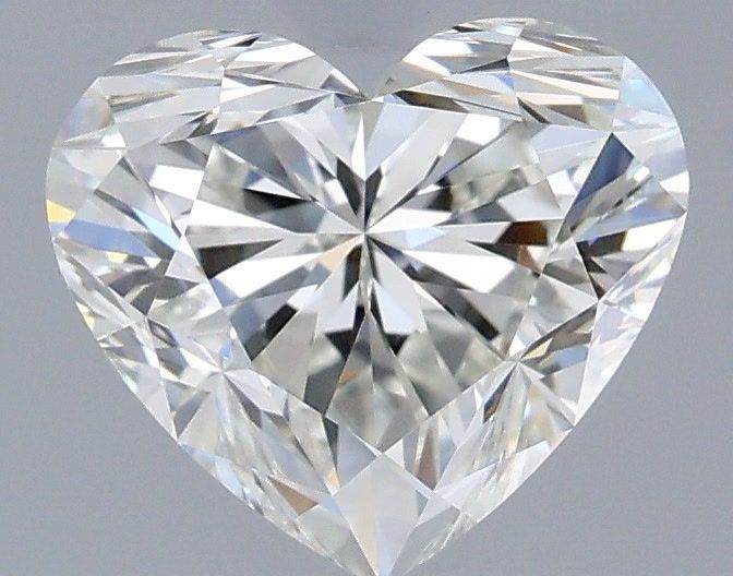 Diamante Naturale Taglio Cuore 1.62ct EX/EX H VVS1 - IGI - 7.0x7.95x4.85mm