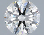 Diamante Naturale Taglio Brillante 1.51ct 3EX H VS2 - IGI - 7.32x7.37x4.53mm