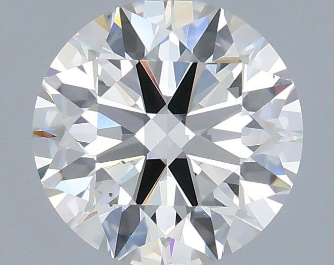 Diamante Naturale Taglio Brillante 1.51ct 3EX H VS2 - IGI - 7.32x7.37x4.53mm
