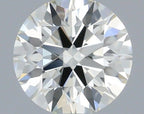 Diamante Naturale Taglio Brillante 0.38ct 3EX J IF - IGI - 4.65x4.68x2.86mm
