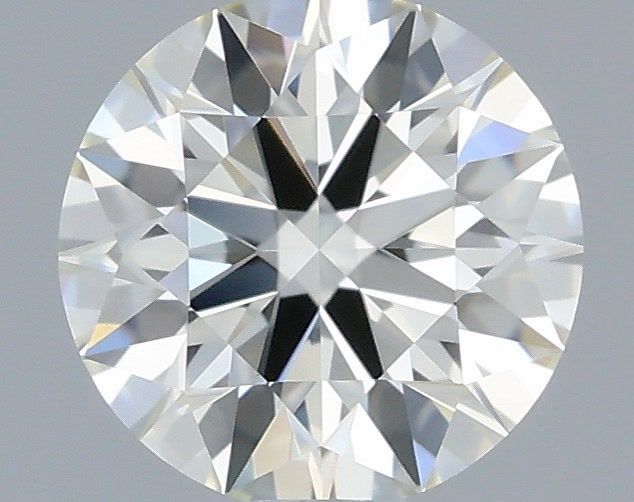 Diamante Naturale Taglio Brillante 0.38ct 3EX J IF - IGI - 4.65x4.68x2.86mm