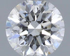 Diamante Taglio Brillante 0.21ct VG/VG/VG F VVS1 - GIA - 3.74x3.79x2.41mm