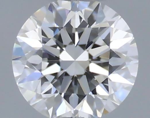 Diamante Taglio Brillante 0.21ct VG/VG/VG F VVS1 - GIA - 3.74x3.79x2.41mm