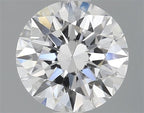 Diamante Naturale Taglio Brillante 1.1ct 3EX D VS2 - GIA - 6.58x6.62x4.11mm