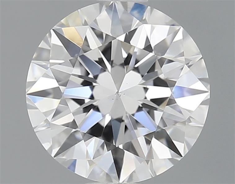 Diamante Naturale Taglio Brillante 1.1ct 3EX D VS2 - GIA - 6.58x6.62x4.11mm