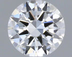 Diamante Naturale Taglio Brillante 0.18ct G/VG/VG F VVS2 - GIA - 3.69x3.7x2.13mm
