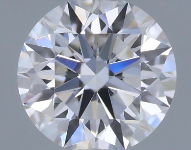 Diamante Taglio Brillante 0.2ct EX/EX/VG D VVS2 - GIA - 3.72x3.74x2.31mm