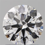 Diamante Naturale Taglio Brillante 0.8ct 3EX D VS2 - GIA - 6.02x6.0x3.6mm