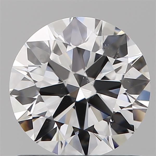 Diamante Naturale Taglio Brillante 0.8ct 3EX D VS2 - GIA - 6.02x6.0x3.6mm